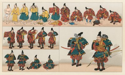 Traje japonés de French School