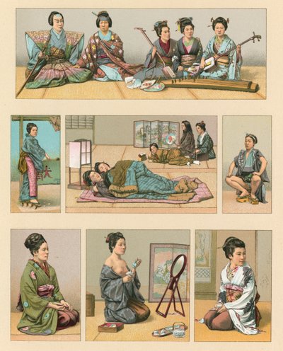 Disfraz japonés de French School