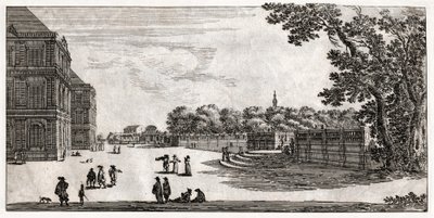 Jardín de Luxemburgo, París de French School