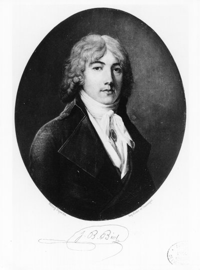 Jean-Baptiste Biot (1774-1862) principios del siglo XIX de French School