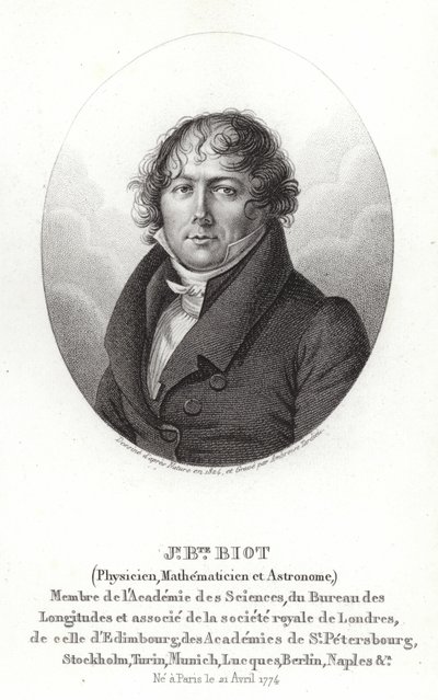 Jean-Baptiste Biot de French School