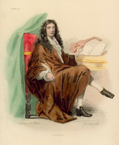 Jean-Baptiste Lulli de French School