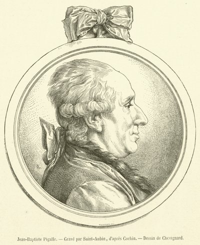 Jean-Baptiste Pigalle de French School
