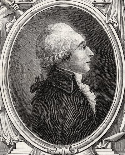Jean-Baptiste du Val-de-Grace, Barón de Cloots, de 