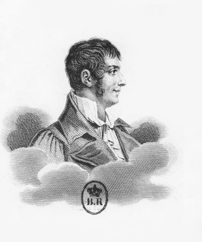 Jean-Charles-Julien Luce de Lancival (grabado) de French School