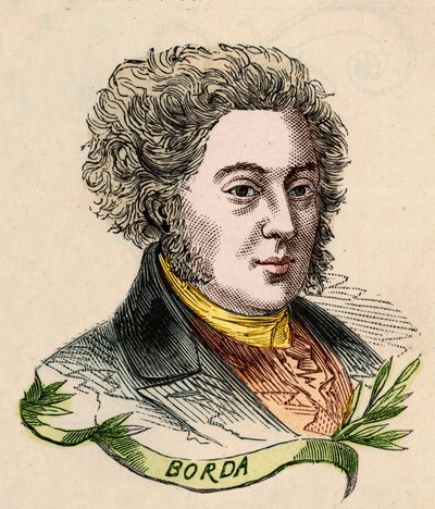Jean-Charles caballero de Borda de French School