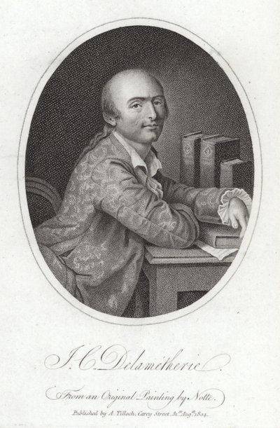 Jean-Claude Delamétherie de French School