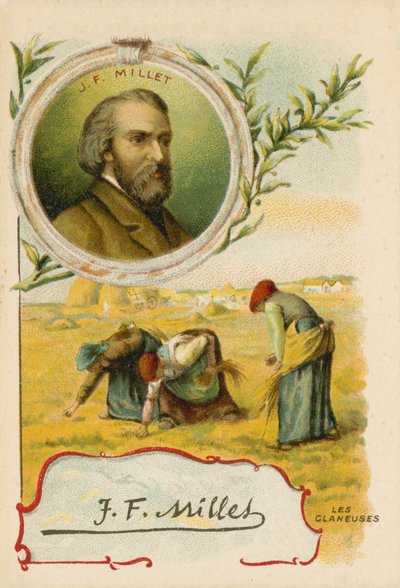 Jean-Francois Millet, artista francés de French School