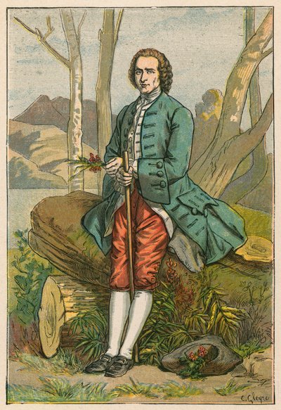 Jean-Jacques Rousseau de French School
