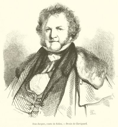 Jean-Jacques, conde de Sellon de French School
