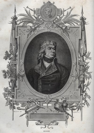 Jean-Louis-Ebenezer Reynier (1771-1814), General francés de la Revolución y el Primer Imperio - Jean Louis Ebenezer Reynier, oficial general del ejército francés durante las Guerras Revolucionarias Francesas - de 