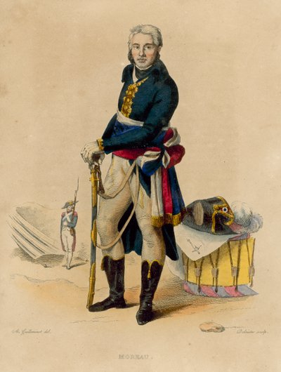 Jean-Victor Moreau de French School