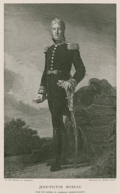 Jean-Victor Moreau de French School