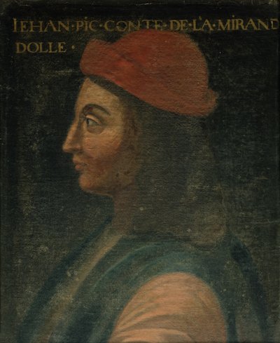Jean (1463-1494) Pic de la Mirandole de French School