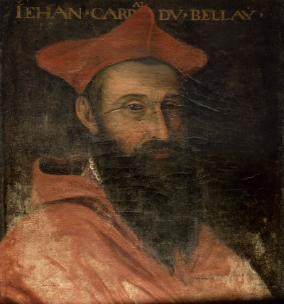Jean (1492-1560) Cardenal du Bellay de French School