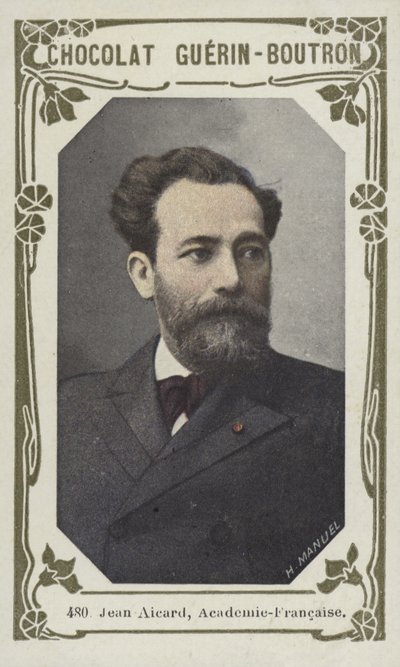Jean Aicard, Academia Francesa de French School