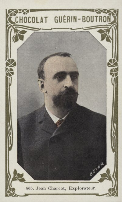 Jean Charcot, Explorador de French School