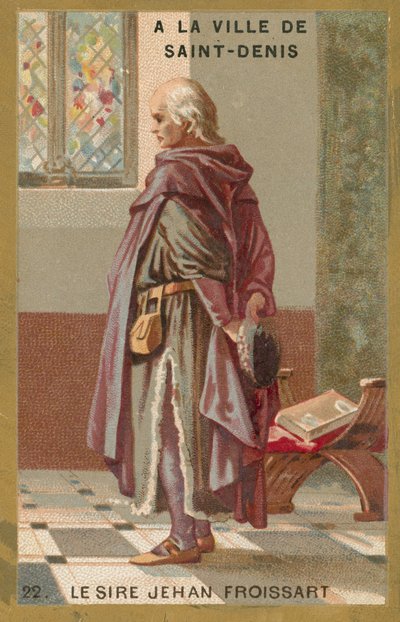 Jean Froissart, cronista francés de French School