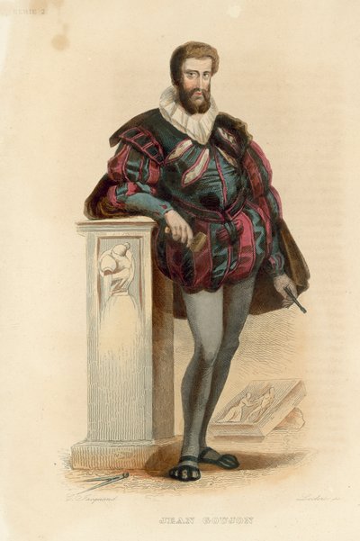 Jean Goujon de French School