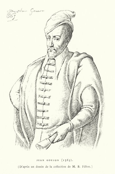 Jean Goujon, escultor y arquitecto renacentista francés de French School