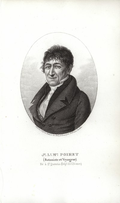 Jean Louis Marie Poiret de French School