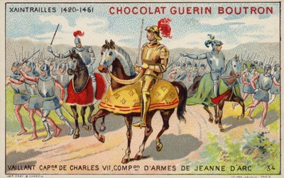 Jean Poton de Xaintrailles, comandante militar francés de French School