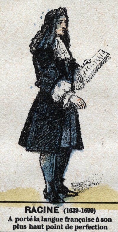 Jean Racine (1639-1699), poeta trágico francés. de French School