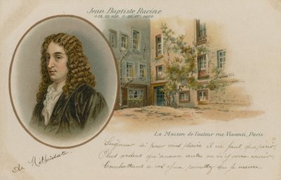 Jean Racine, dramaturgo francés de French School