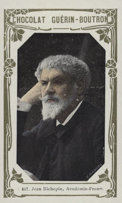Jean Richepin, Academia Francesa de French School