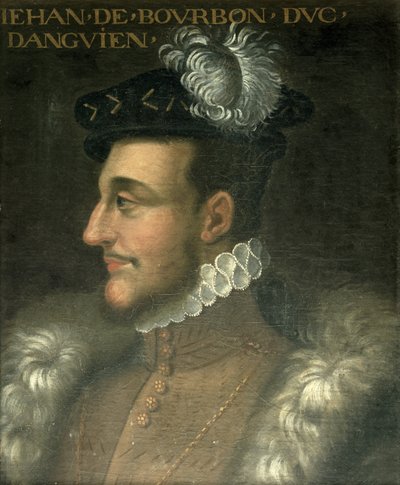 Jean de Borbón, Duque de Anguien de French School