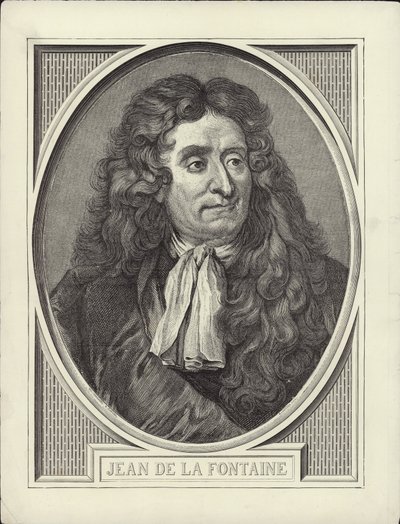 Jean de La Fontaine de French School