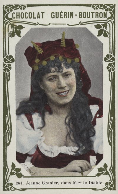 Jeanne Granier, en Madame el Diablo de French School
