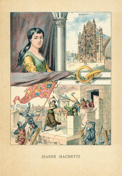Jeanne Hachette de French School