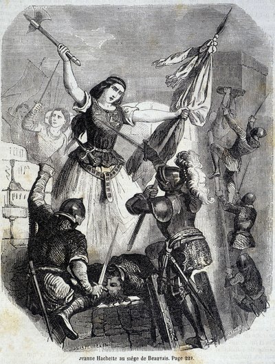 Jeanne Hachette en Beauvais en 1472 - en 