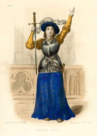 Juana de Arco de French School