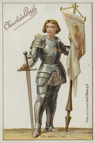 Juana de Arco de French School