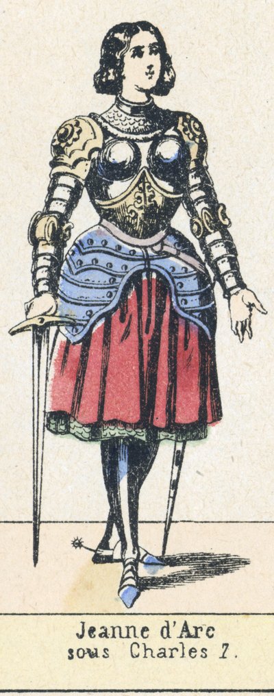 Juana de Arco, bajo Charles VII de French School