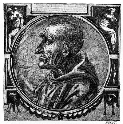 Jerónimo Savonarola (grabado) de French School