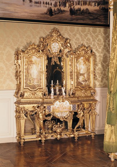 Gabinete de joyería perteneciente a la Emperatriz Eugenia de Montijo Guzmán (1826-1920) 1852-70 de French School