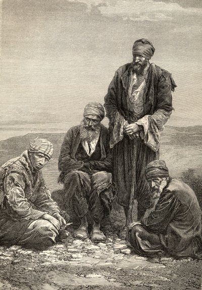 Judíos de Mesopotamia de French School