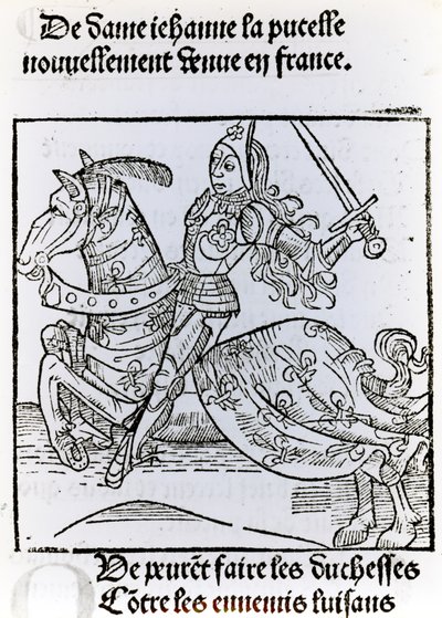 Juana de Arco de French School