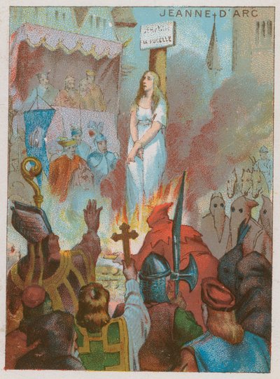 Juana de Arco de French School