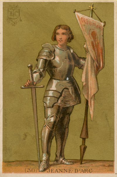 Juana de Arco de French School