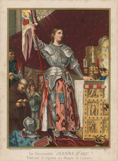 Juana de Arco de French School