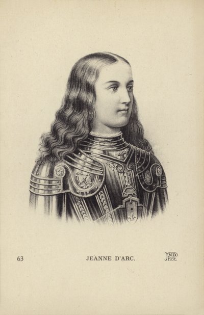 Juana de Arco de French School