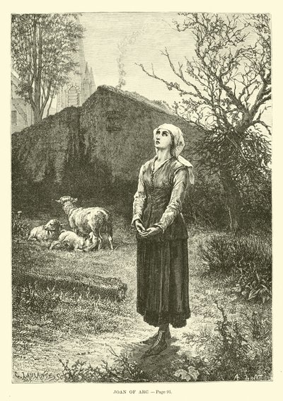 Juana de Arco de French School