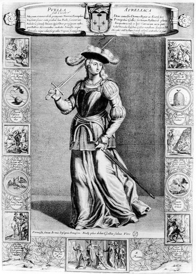 Juana de Arco, 1655 de French School
