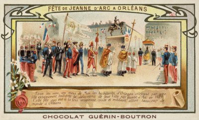 Festival de Juana de Arco, Orleans, Francia de French School