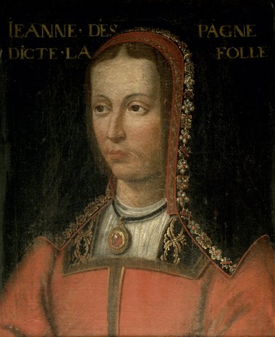 Juana, Reina de Castilla de French School