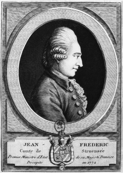 Johann Friedrich Struensee (1737-72) de French School